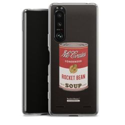 Carry Case Hülle Transparent ohne Band