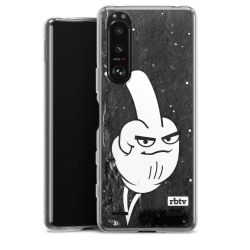 Carry Case Hülle Transparent ohne Band