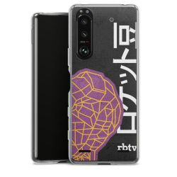 Carry Case Hülle Transparent ohne Band