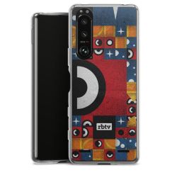 Carry Case Hülle Transparent ohne Band