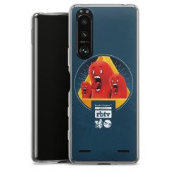 Carry Case Hülle Transparent ohne Band