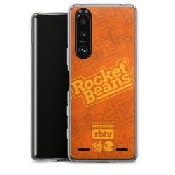 Carry Case Hülle Transparent ohne Band