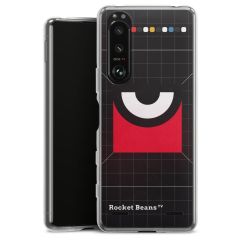 Carry Case Hülle Transparent ohne Band