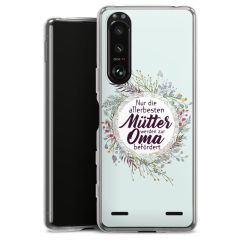 Carry Case Hülle Transparent ohne Band