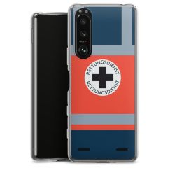 Carry Case Hülle Transparent ohne Band