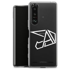 Carry Case Hülle Transparent ohne Band