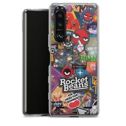 Carry Case Hülle Transparent ohne Band