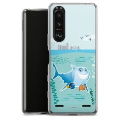 New Carry Case Hülle Transparent