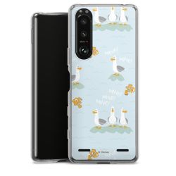 New Carry Case Hülle Transparent