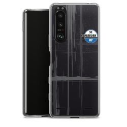 Carry Case Hülle Transparent ohne Band