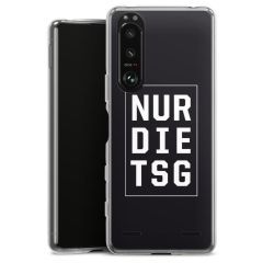 Carry Case Hülle Transparent ohne Band