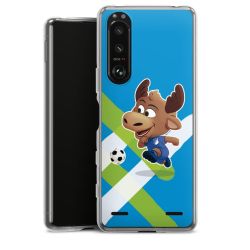 Carry Case Hülle Transparent ohne Band