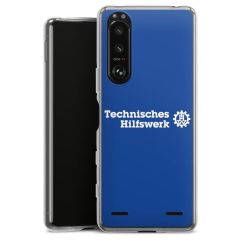 Carry Case Hülle Transparent ohne Band