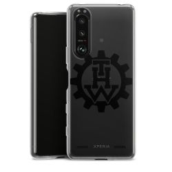 Carry Case Hülle Transparent ohne Band