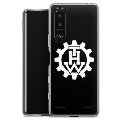 Carry Case Hülle Transparent ohne Band