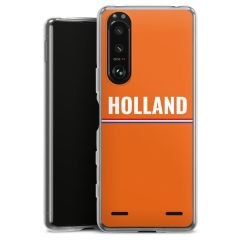 Carry Case Hülle Transparent ohne Band