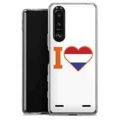 Carry Case Hülle Transparent ohne Band