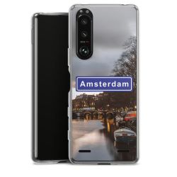 Carry Case Hülle Transparent ohne Band