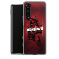 Carry Case Hülle Transparent ohne Band