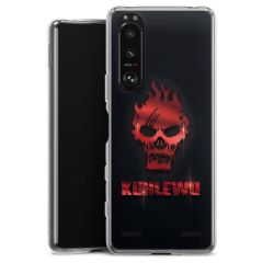 Carry Case Hülle Transparent ohne Band