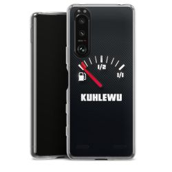 Carry Case Hülle Transparent ohne Band