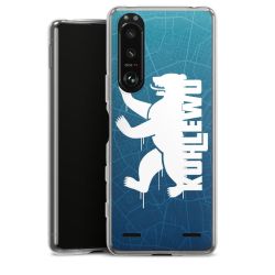 Carry Case Hülle Transparent ohne Band