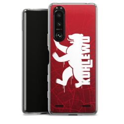 Carry Case Hülle Transparent ohne Band