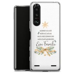 Carry Case Hülle Transparent ohne Band