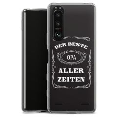 Carry Case Hülle Transparent ohne Band