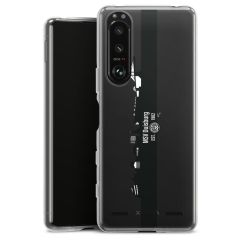 Carry Case Hülle Transparent ohne Band