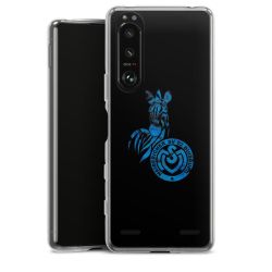 Carry Case Hülle Transparent ohne Band