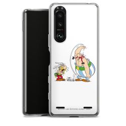 Carry Case Hülle Transparent ohne Band