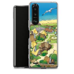 Carry Case Hülle Transparent ohne Band