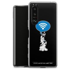 Carry Case Hülle Transparent ohne Band