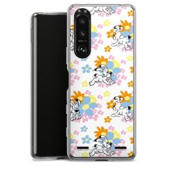 Carry Case Hülle Transparent ohne Band