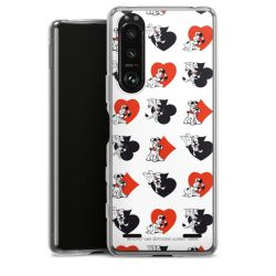 Carry Case Hülle Transparent ohne Band