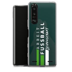 Carry Case Hülle Transparent ohne Band