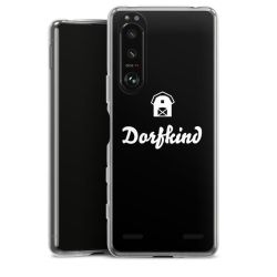 Carry Case Hülle Transparent ohne Band