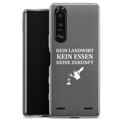 Carry Case Hülle Transparent ohne Band