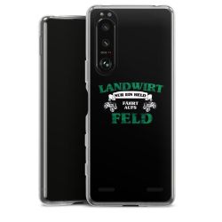 Carry Case Hülle Transparent ohne Band