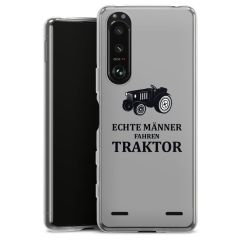 Carry Case Hülle Transparent ohne Band