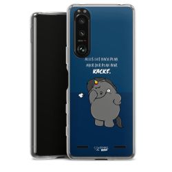 Carry Case Hülle Transparent ohne Band