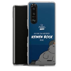 Carry Case Hülle Transparent ohne Band