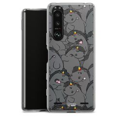 Carry Case Hülle Transparent ohne Band