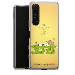 Carry Case Hülle Transparent ohne Band