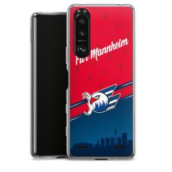 Carry Case Hülle Transparent ohne Band