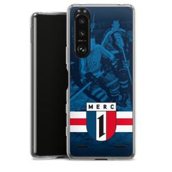 Carry Case Hülle Transparent ohne Band