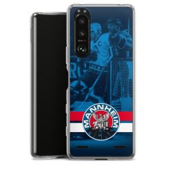 Carry Case Hülle Transparent ohne Band