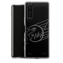 Carry Case Hülle Transparent ohne Band