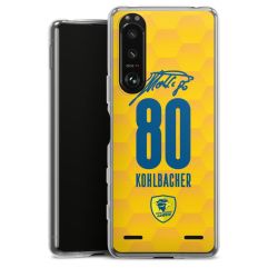 Carry Case Hülle Transparent ohne Band